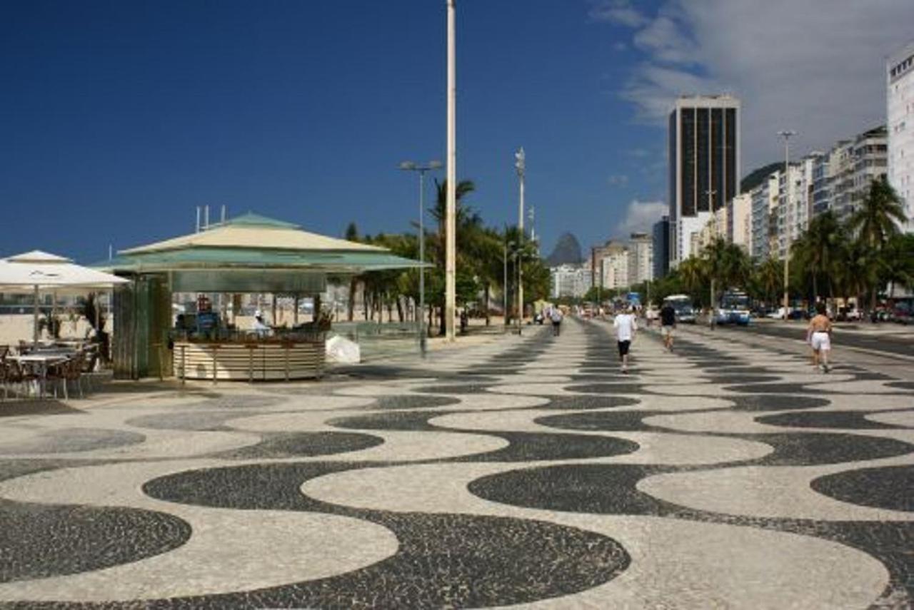 Loft Praia De Copacabana Rio de Janeiro Exterior photo