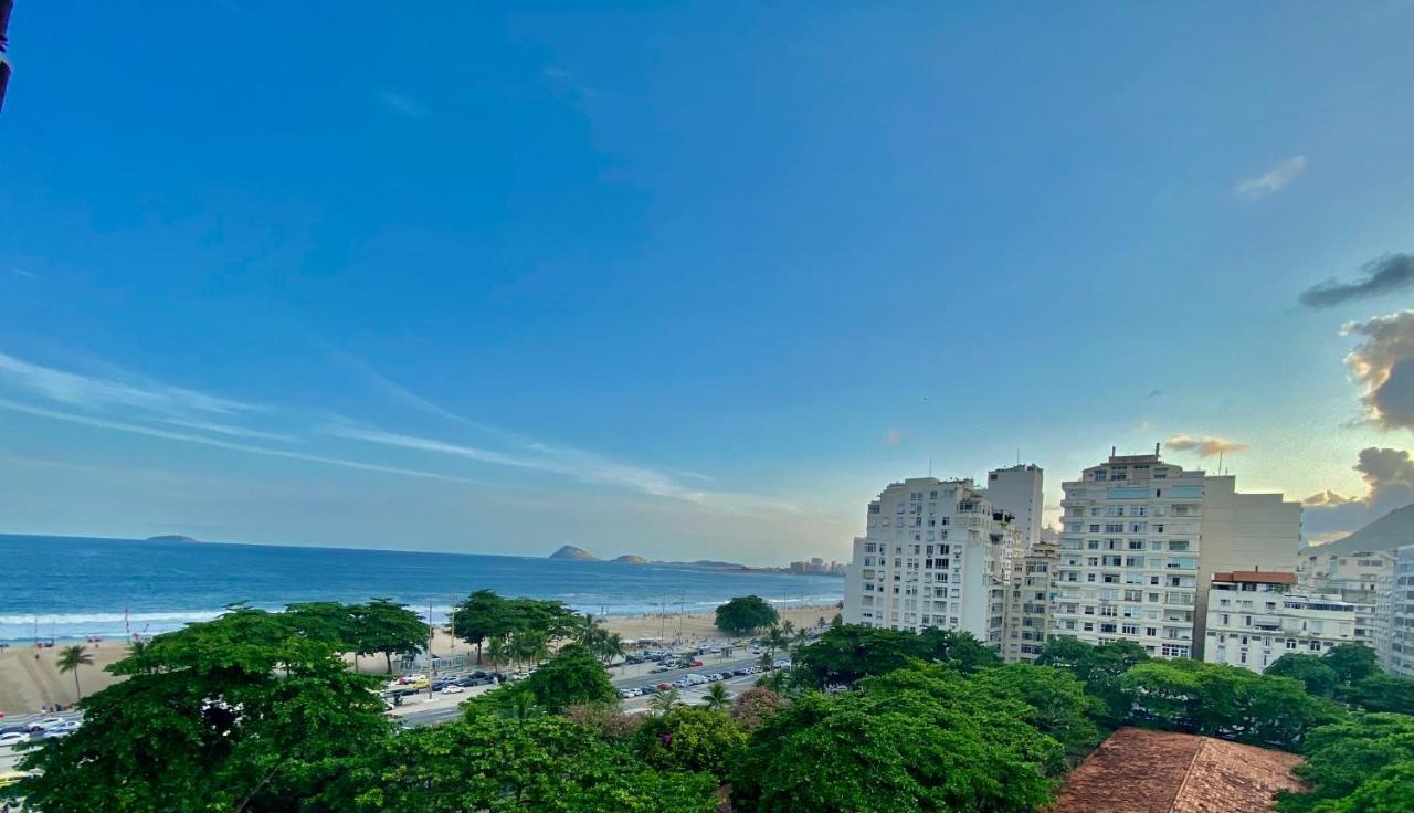 Loft Praia De Copacabana Rio de Janeiro Exterior photo