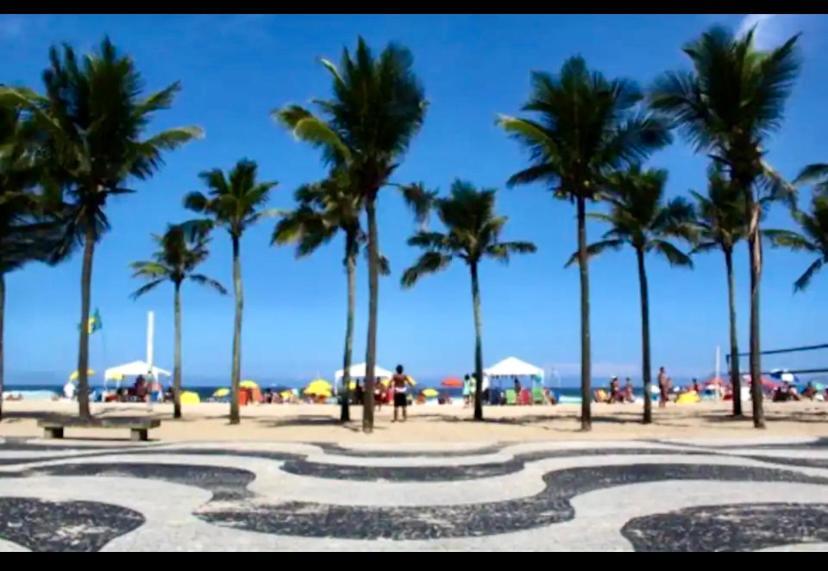 Loft Praia De Copacabana Rio de Janeiro Exterior photo