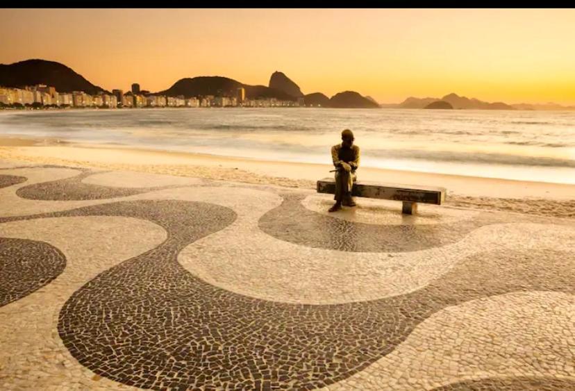 Loft Praia De Copacabana Rio de Janeiro Exterior photo
