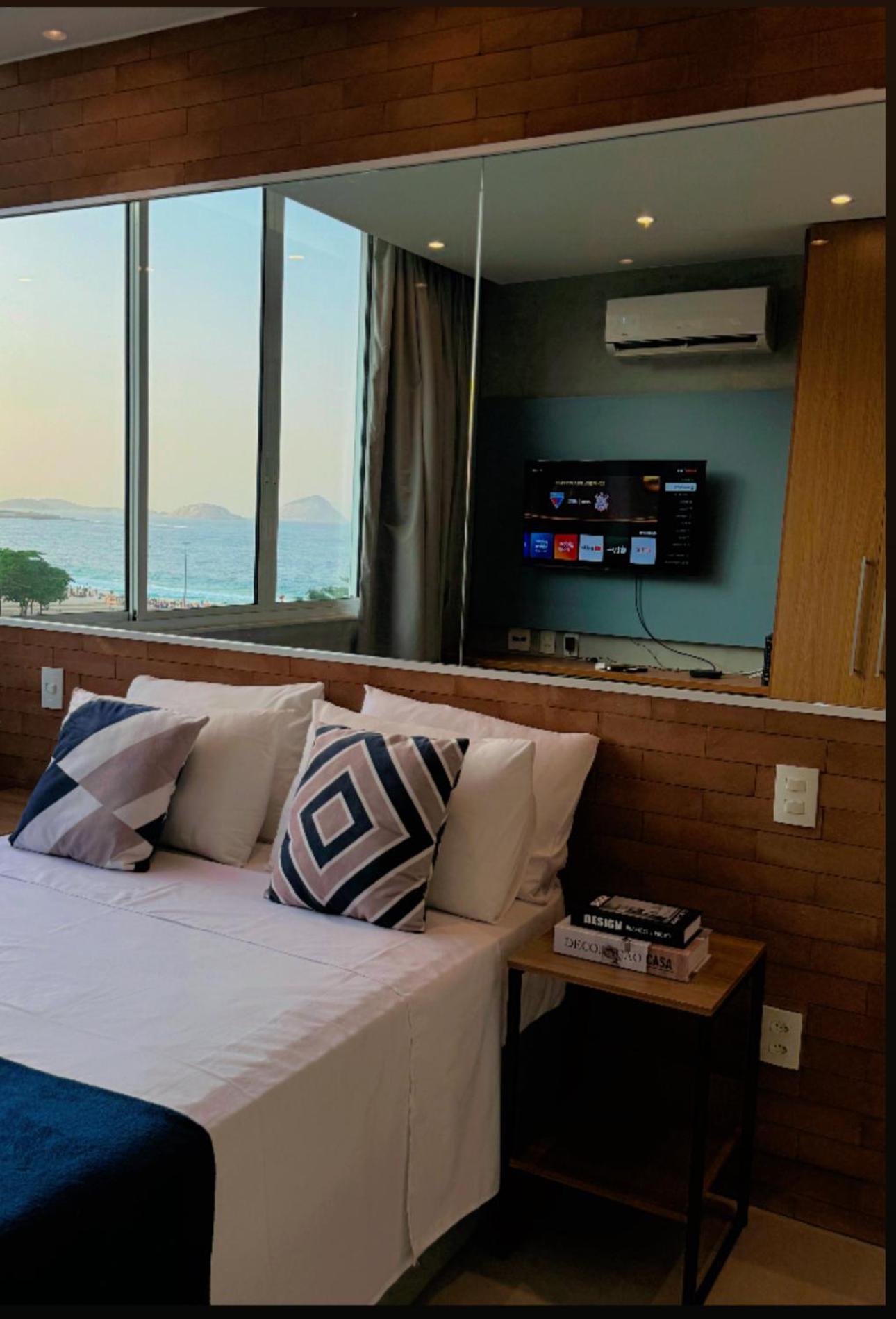 Loft Praia De Copacabana Rio de Janeiro Exterior photo