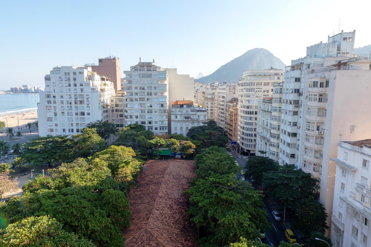 Loft Praia De Copacabana Rio de Janeiro Exterior photo