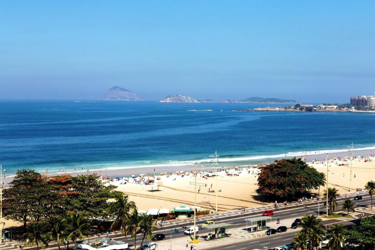 Loft Praia De Copacabana Rio de Janeiro Exterior photo