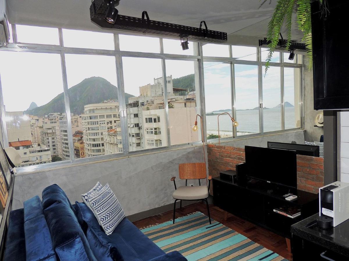 Loft Praia De Copacabana Rio de Janeiro Exterior photo
